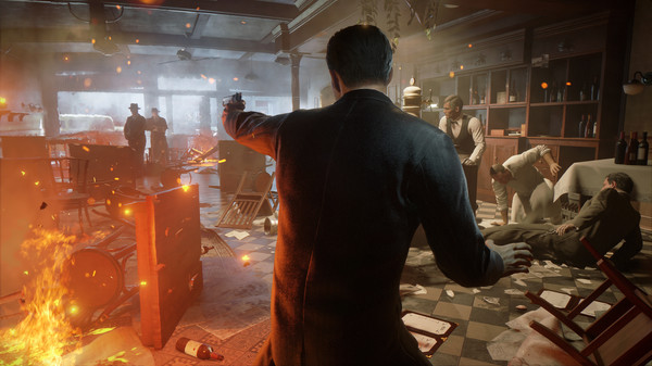 Mafia Definitive Edition Torrent Download For PC